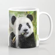 Panda Sevimli Panda Kupa Bardak