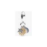 Pandora 762676C01 Gökyüzü Üçlü Sallantılı Charm