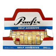 Panfix 12 mm x 10 m 24'lü Kutu Selefon Bant