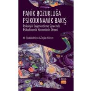 Panik Bozukluğa Psikodinamik Bakış Nobel Bilimsel Eserler