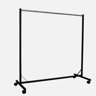 Panko Plus 80 cm Tekerlekli Elbise Askısı