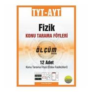Pano Yayınları Tyt-Ayt Fizik Konu Tarama Föyleri