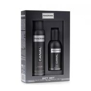 Panorama Canal 100 ml Erkek Parfümü + 150 ml Sprey Deodorant Seti