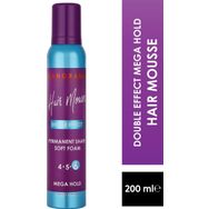 Panorama Mega Hold No 6 200 ml Saç Köpüğü