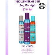 Panorama Professional 3x200 ml Saç Köpüğü