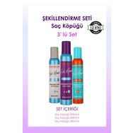 Panorama Professional 3x200 ml Saç Köpüğü