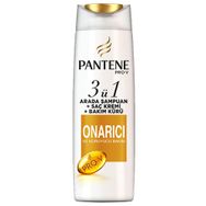 Pantene 3'ü 1 Arada 470 ml Onarıcı ve Koruyucu Şampuan ve Saç Bakım Kremi