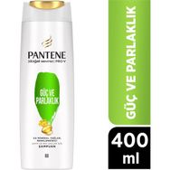 Pantene 400 ml Pro-V Cansız Saçlar İçin Güç ve Parlaklık Şampuan