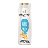Pantene 6x400 ml 3'ü 1 Arada Temel Bakım Şampuan