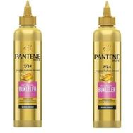 Pantene 7/24 Belirgin Bukleler 2x300 ml Yoğun Bakım Durulanmaz Saç Kremi