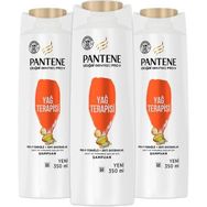 Pantene Doğal Sentez Yağ Terapisi 400 ml Şampuan ve 360 ml Saç Bakım Kremi