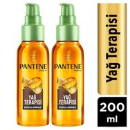 Pantene Doğal Sentez Yağ Terapisi Argan Yağlı Elixir 2x100 ml Saç Bakım Serumu