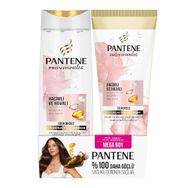 Pantene Hacimli ve Havalı 400 ml Şampuan + 275 ml Saç Bakım Kremi