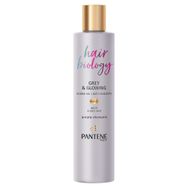 Pantene Hair Biology Turunculaşma Karşıtı Sarı Saçlar İçin 250 ml Mor Şampuan
