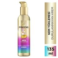 Pantene Isıyla Aktifleşen Kesintisiz Nem Takviyesi Durulanmayan 135 ml Saç Bakım Kremi