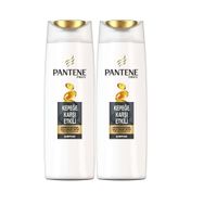 Pantene Kepeğe Karşı Etkili 2 in 1 2x500 ml Şampuan ve Saç Bakım Kremi