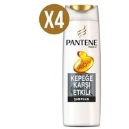 Pantene Kepeğe Karşı Etkili 4x500 ml Şampuan ve Saç Bakım Kremi