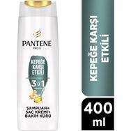 Pantene Kepeğe Karşı Etkili Tüm Saç Tipleri 400 ml Şampuan