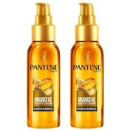Pantene Keratin Özlü Onarıcı E Vitaminli 2x100 ml Saç Bakım Yağı