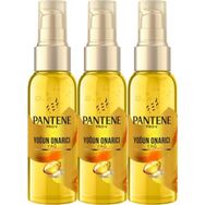 Pantene Keratin Özlü Onarıcı E Vitaminli 3x100 ml Saç Bakım Yağı