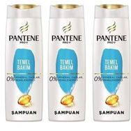 Pantene Klasik Bakım 3x400 ml Şampuan