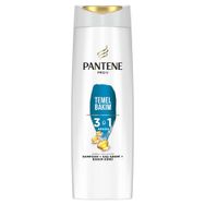 Pantene PRO-V 600 ml 3'ü 1 Arada Normal Saçlar İçin Temel Bakım Besleyici Şampuan
