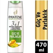 Pantene Pro V Doğal Sentez 3'ü 1 Arada 470 ml Şampuan