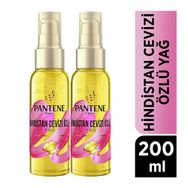 Pantene Pro-V Hindistan Cevizi Özlü Yağ 2x100 ml Saç Bakım Yağı