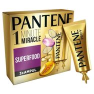 Pantene Pro-V Superfood 1 Dakikada Mucize Ampul 3x15 ml Saç Bakım Kürü
