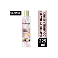 Pantene Sülfatsız Hacim Veren Dolgunlaştırıcı Biotin ve Gül Suyu İçerikli 225 ml Şampuan
