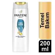 Pantene Temel Bakım 3'ü 1 Arada 200 ml Şampuan