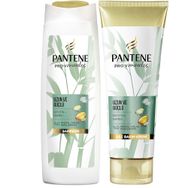 Pantene Uzun ve Güçlü 400 ml Şampuan + 275 ml Saç Bakım Kremi