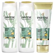 Pantene Uzun Ve Güçlü Bambu Biotin 2x400 ml Şampuan +275 ml Saç Kremi