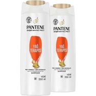 Pantene Yağ Terapisi 2x350 ml Şampuan
