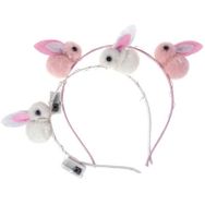 Panther Carnival Fun Goods PT-167 Minik Tavşan Led Işıklı Taç