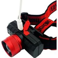 Panther PT-5920 1.6W Ledli Şarjlı Kafa Lambası