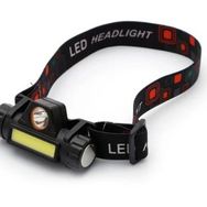 Panther PT-5930 Led Kafa Lambası 3W Usb Şarjlı Fener