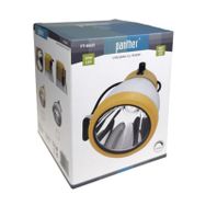Panther PT-8435 Siyah Usb Şarjlı El Feneri