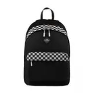 Panther PT0648 Siyah Plaid Unisex İkokul Çantası
