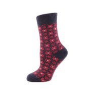 Panthzer Casual Wool Socks Lacivert Kadın Çorap