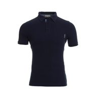 Panthzer Tulita Siyah Polo Yaka Erkek T-shirt