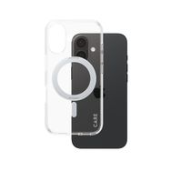 Panzerglass Care iPhone 16 Feature Kickstand MagSafe Gümüş Kılıf