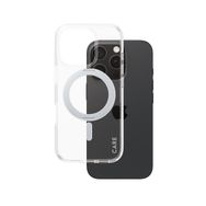 Panzerglass Care iPhone 16 Pro Feature Kickstand MagSafe Gümüş Kılıf