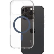 Panzerglass Care iPhone 16 Pro Flagship Urban Combat Magsafe Mavi Kılıf