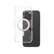 Panzerglass Care iPhone 16 Pro Max Feature Kickstand & MagSafe Gümüş Kılıf