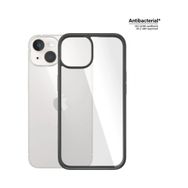 Panzerglass Clear Case Apple iPhone 14 13 Siyah Kılıf