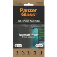 PanzerGlass iPhone 14 Plus/13 Pro Max UWF Privacy Antibakteriyel Ekran Koruyucu