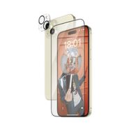 Panzerglass iPhone 15 Plus 2in1 Pack Tam Uyumlu Kolay Hizalayıcı Ekran Koruyucu