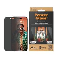 Panzerglass iPhone 15 Pro Max UWF Privacy WA Şeffaf Ekran Koruyucu