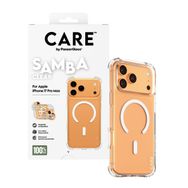 Panzerglass iPhone 17 Pro Max Beyaz Şeffaf Samba Magsafe Kılıf